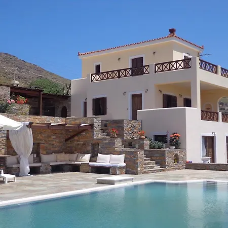 Andros Belle Vue Διαμέρισμα Κυπρί