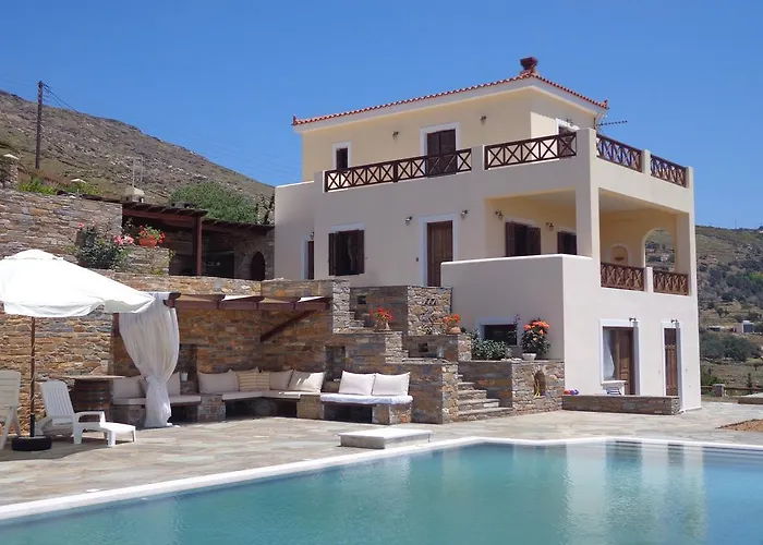 Andros Belle Vue Διαμέρισμα Κυπρί