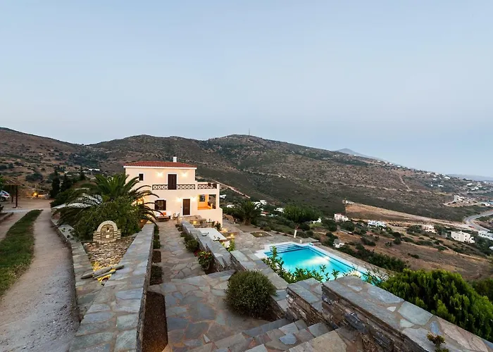 Διαμέρισμα Andros Belle Vue *