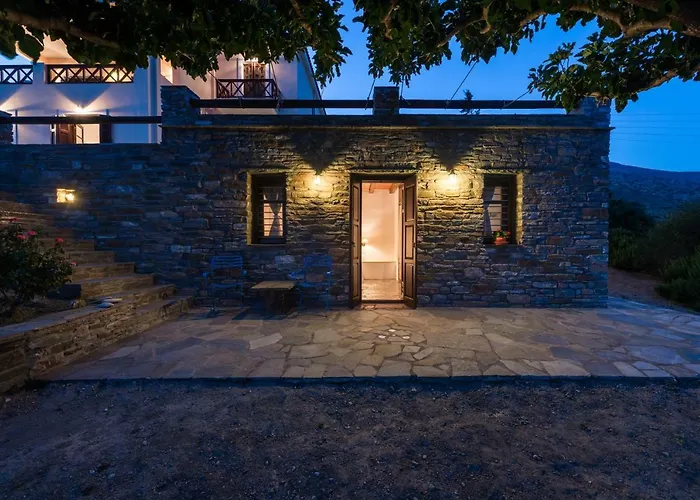 Andros Belle Vue Διαμέρισμα Κυπρί